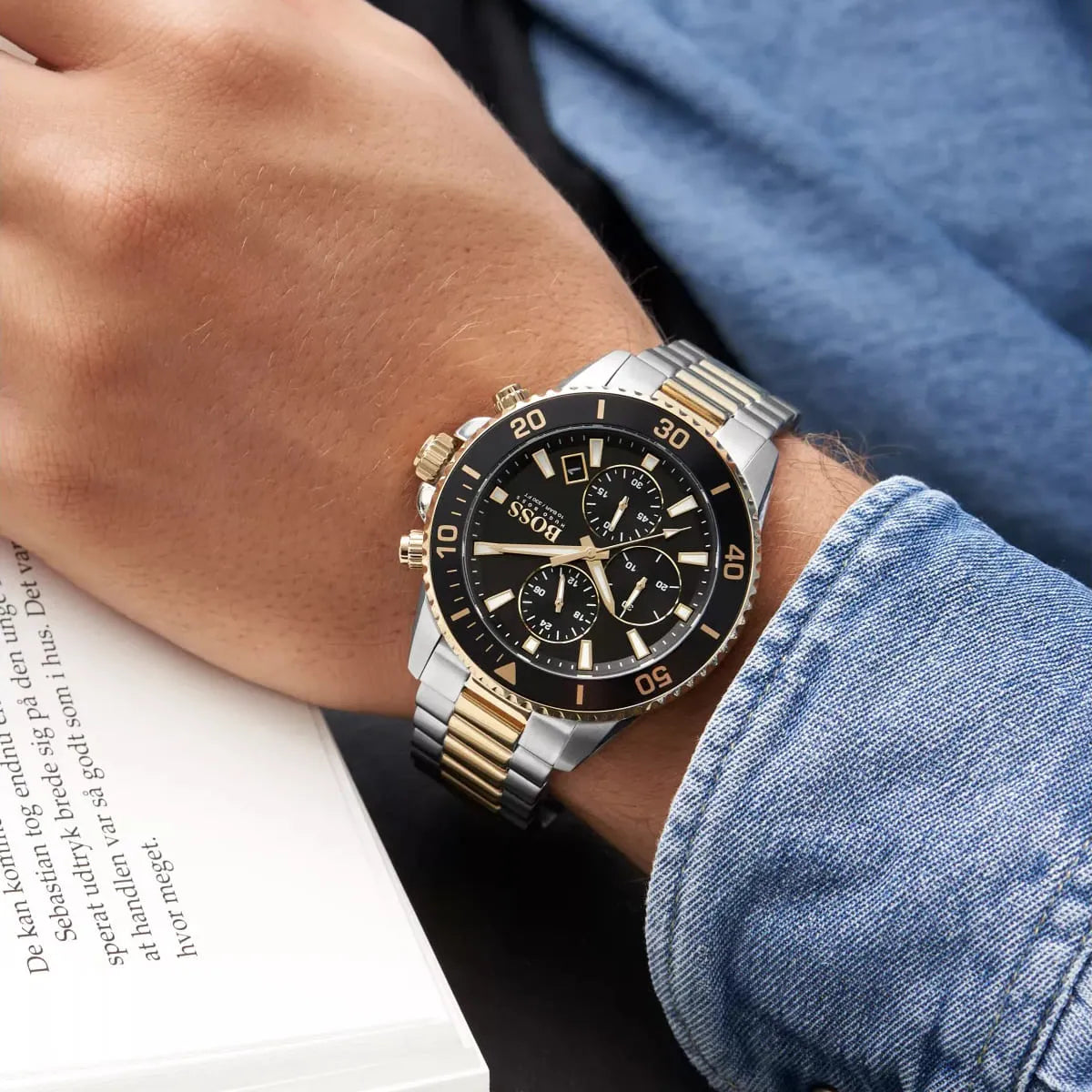 Hugo Boss Men's Watch – Model 1513908