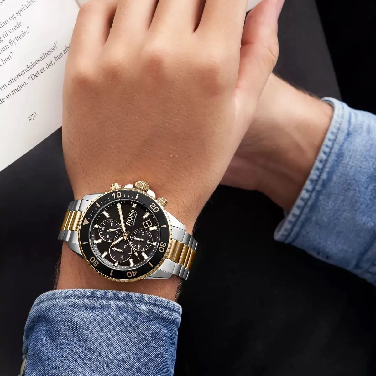 Hugo Boss Men's Watch – Model 1513908